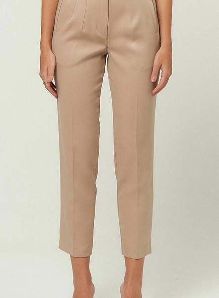 calça alfaiataria cintura alta pietra