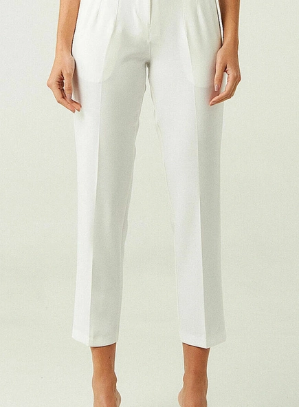 calça alfaiataria cintura alta pietra