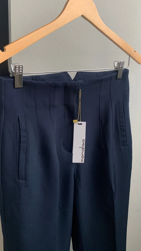 Calça alfaiataria cintura alta pietra