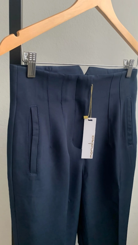 Calça alfaiataria cintura alta pietra