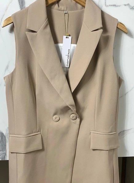 colete alongado pietra