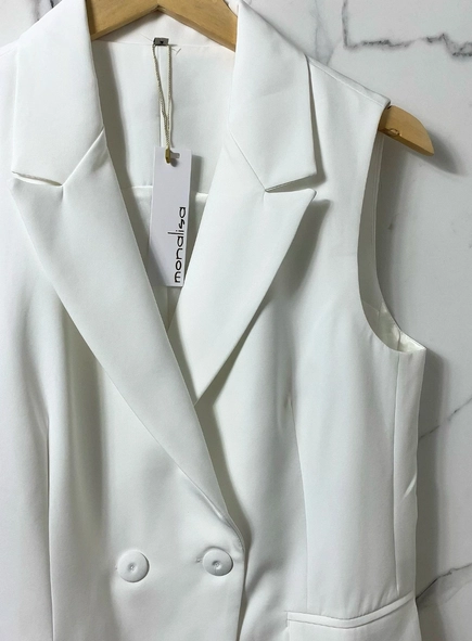 colete alongado pietra