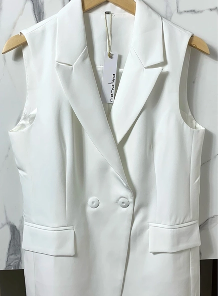 colete alongado pietra