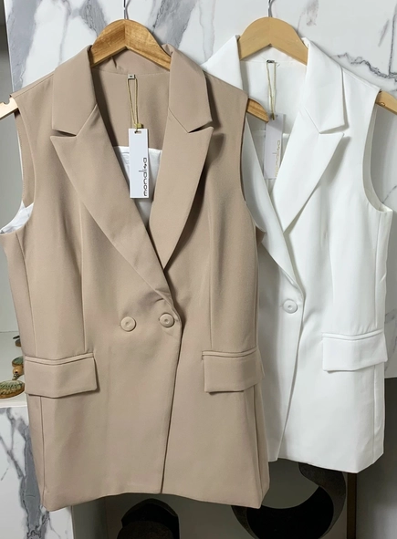 colete alongado pietra