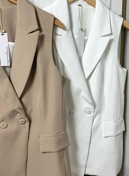 colete alongado pietra