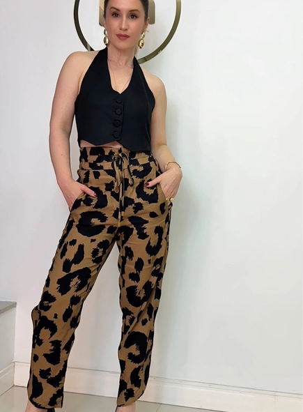 colete alfaiataria frente única livia