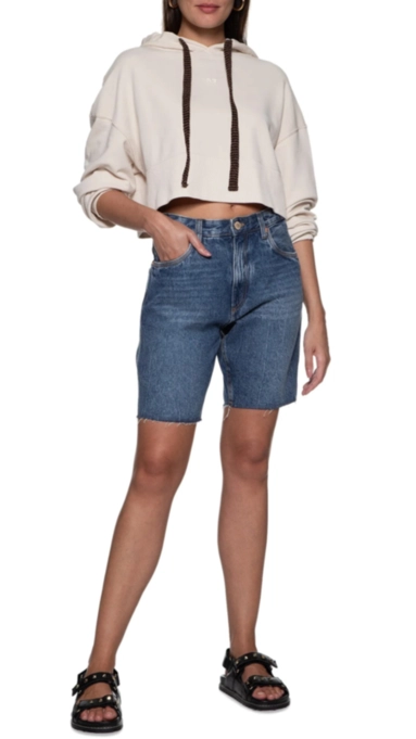 moletom capuz mix cotele animale jeans