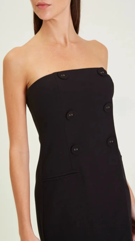 vestido forum raquel premium tomara que caia