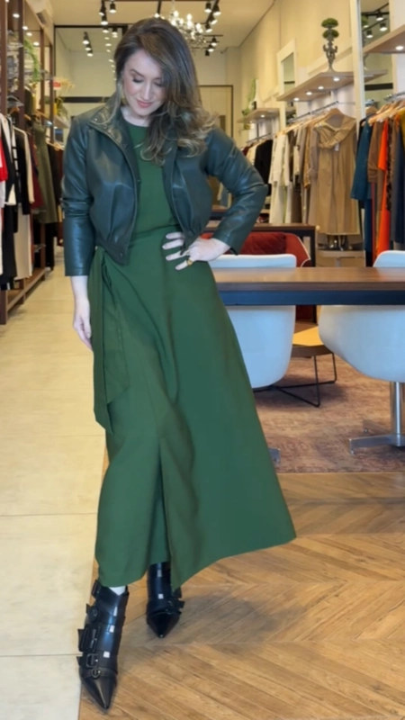 Jaqueta bomber pu anne
