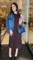 vestido tricot toque modal sylvie