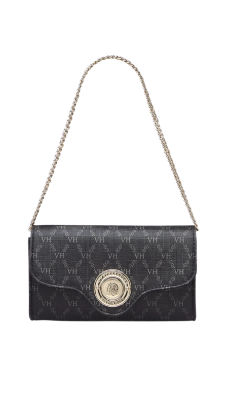 Bolsa lock clutch elos vh canvas
