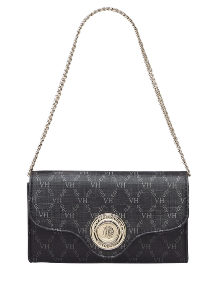 bolsa lock clutch elos vh canvas