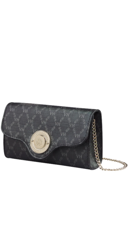 Bolsa lock clutch elos vh canvas