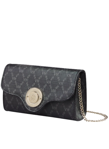 bolsa lock clutch elos vh canvas