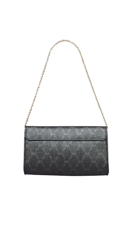 Bolsa lock clutch elos vh canvas