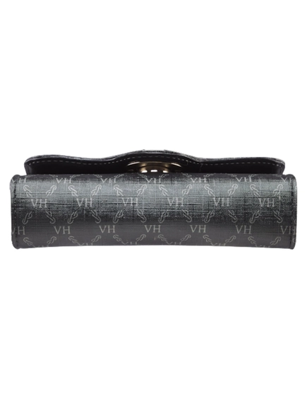 bolsa lock clutch elos vh canvas