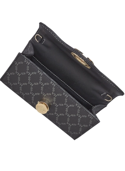 bolsa lock clutch elos vh canvas