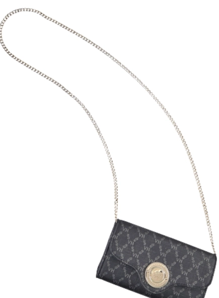 bolsa lock clutch elos vh canvas