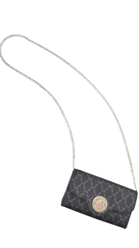 Bolsa lock clutch elos vh canvas