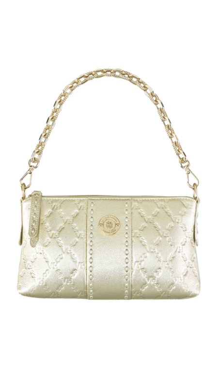 Bolsa ada catena shoulder elos vh couro metalizado