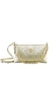 Bolsa ada catena shoulder elos vh couro metalizado