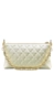 Bolsa ada catena shoulder elos vh couro metalizado