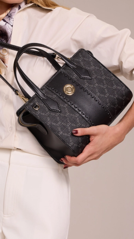 Bolsa capri elos vh blason al canvas