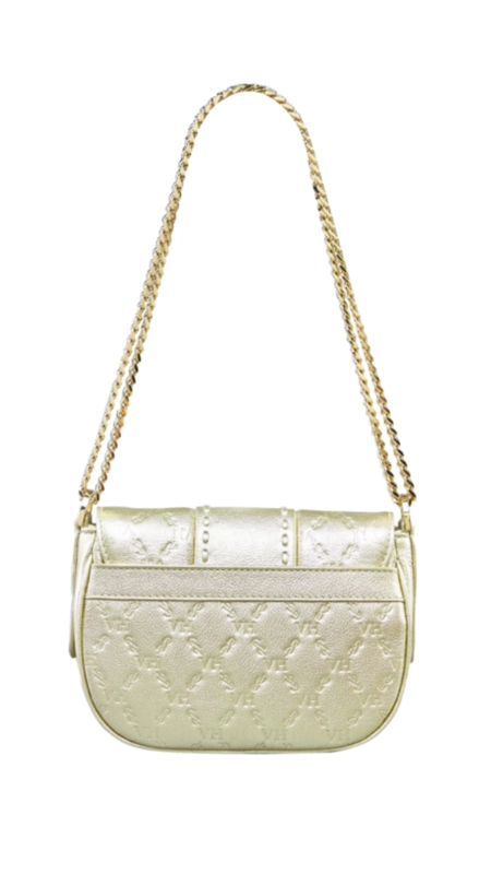 Bolsa lock baby messenger catena elos vh couro