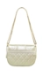 Bolsa lock baby messenger catena elos vh couro