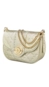 Bolsa lock baby messenger catena elos vh couro