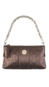 Bolsa ada catena shoulder elos vh couro metalizado