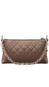 Bolsa ada catena shoulder elos vh couro metalizado