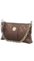Bolsa ada catena shoulder elos vh couro metalizado