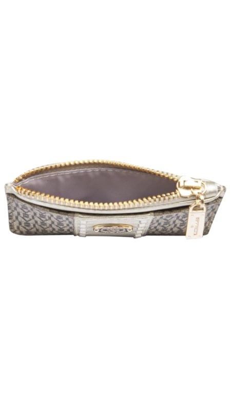 Porta cartão jimmy zip L canvas
