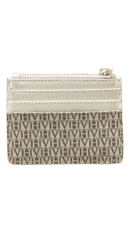 Porta cartão jimmy zip L canvas