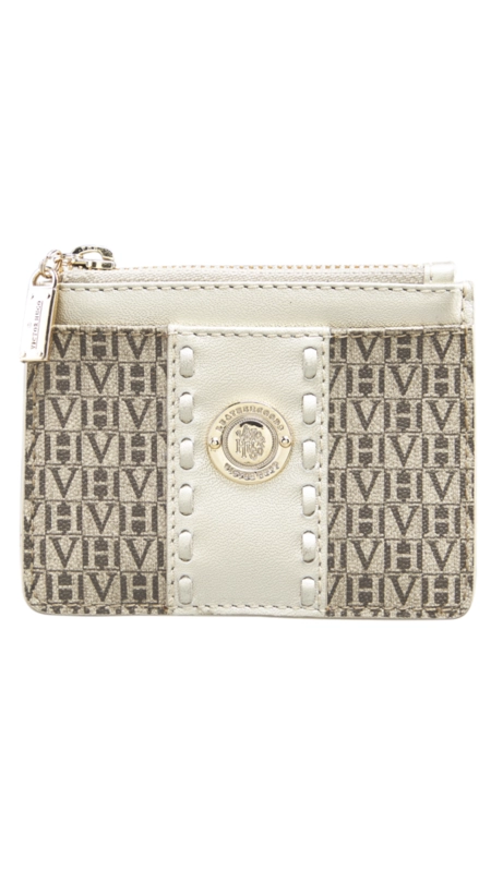 Porta cartão jimmy zip L canvas
