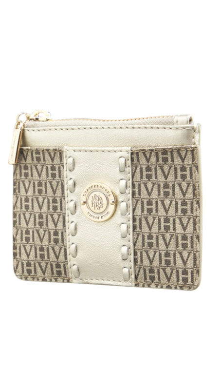 Porta cartão jimmy zip L canvas