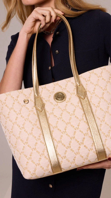 Bolsa jessy elos vh ráfia bordada