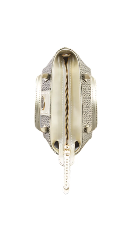 Bolsa baby jessy chain blason canvas
