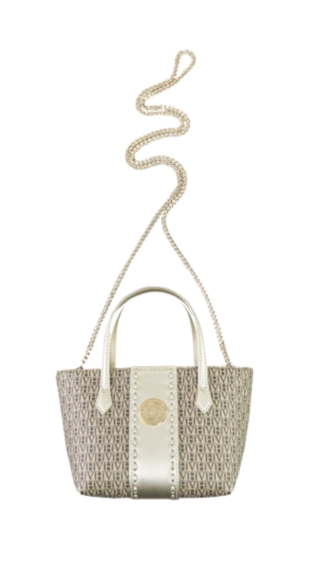 Bolsa baby jessy chain blason canvas