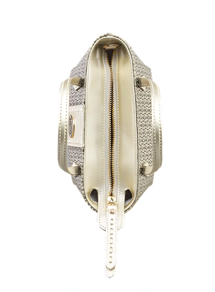 bolsa baby jessy chain blason canvas