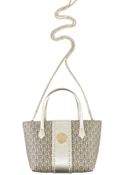 bolsa baby jessy chain blason canvas