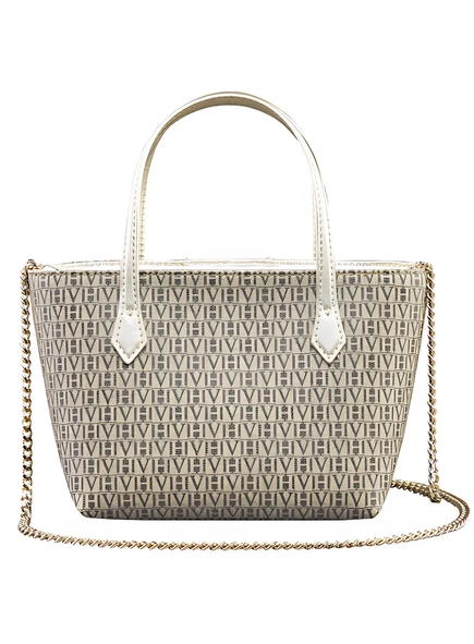 bolsa baby jessy chain blason canvas