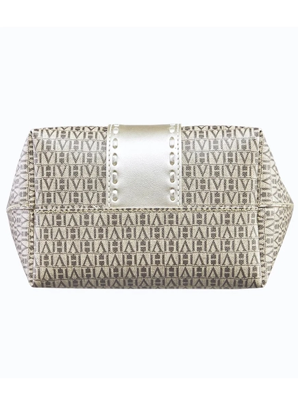 bolsa baby jessy chain blason canvas