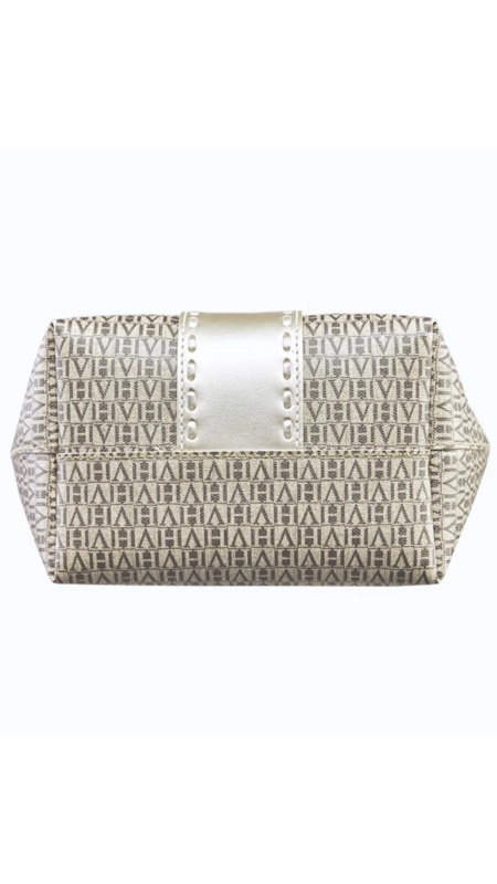 Bolsa baby jessy chain blason canvas