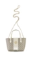 Bolsa baby jessy chain blason canvas