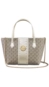 Bolsa baby jessy chain blason canvas