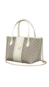 Bolsa baby jessy chain blason canvas