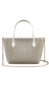 Bolsa baby jessy chain blason canvas