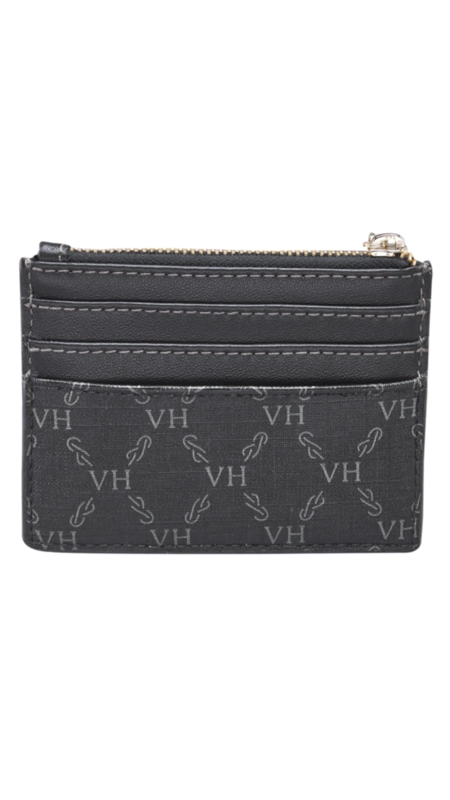Porta cartão jimmy elos vh zip canvas